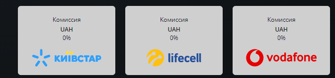 Поповнення казино з мобільного рахунку